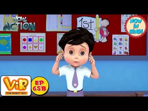 Vir: The Robot Boy | Vir ki Punishment | As Seen On HungamaTV | WowKidz Action