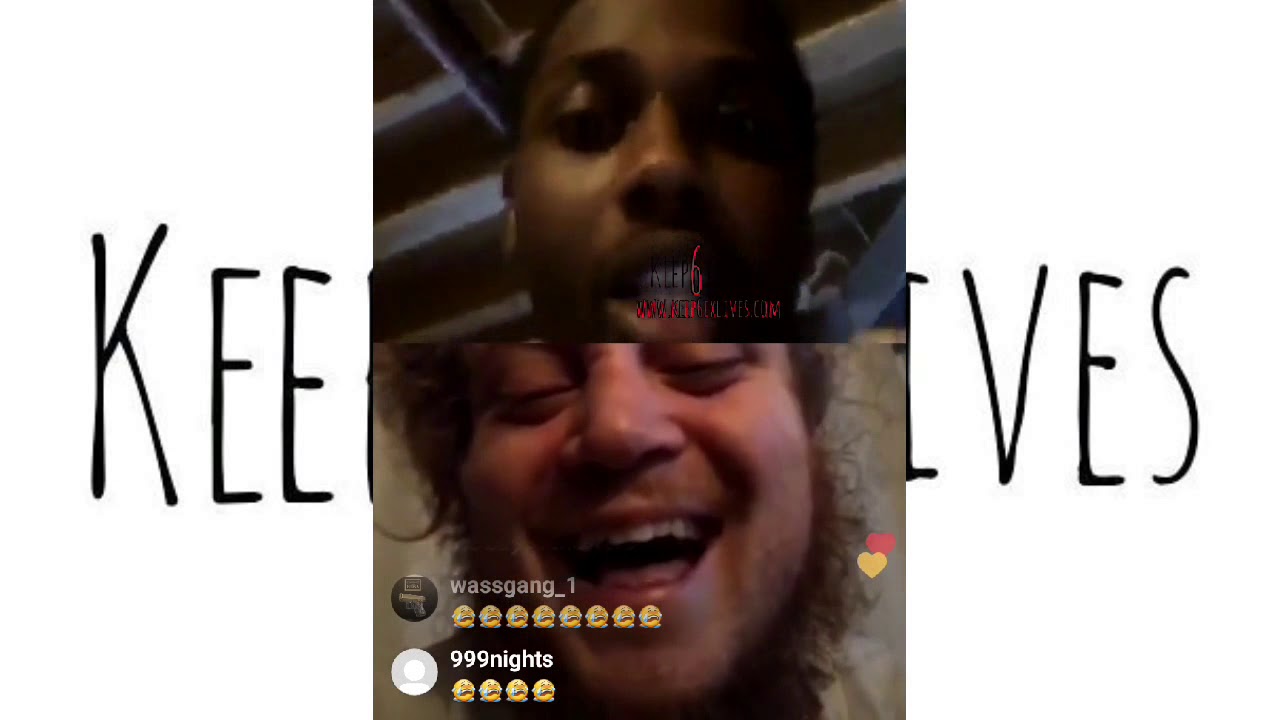 WhyG & Prezzy Capping and Comparing Jewelry @keep6ixlives