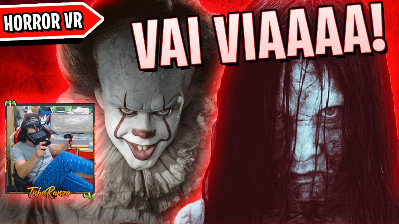 INCONTRO IT e SAMARA! NON PROVATE MAI QUESTO GIOCO HORROR sul VR.