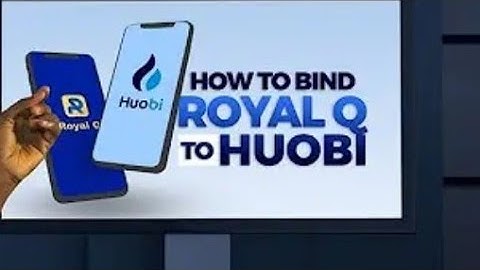 HOW TO BIND ROYAL Q TO HTX exchanger wallet