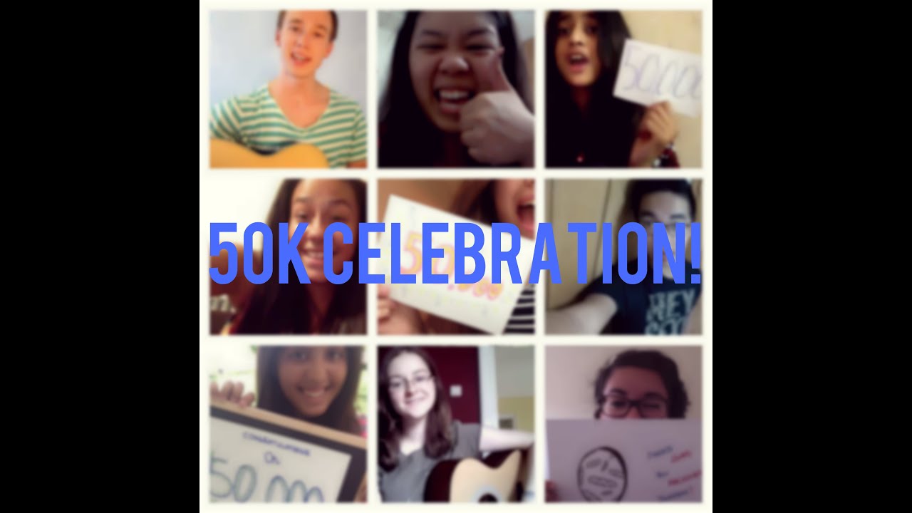 50K CELEBRATION FEATURING YOU GUYS! 50K CELEBRATION FEATURING YOU GUYS!