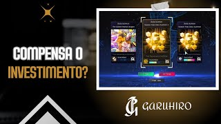 O DIA em que ZEREI um GACHA! (PEGUEI a ORDINE no SEASON PASS) | Digimon Masters Online