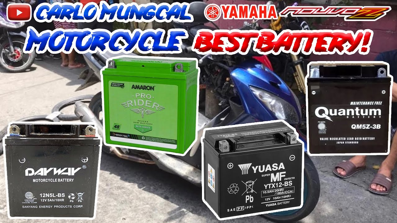 Yamaha Nouvo Z Best Motorcycle Battery