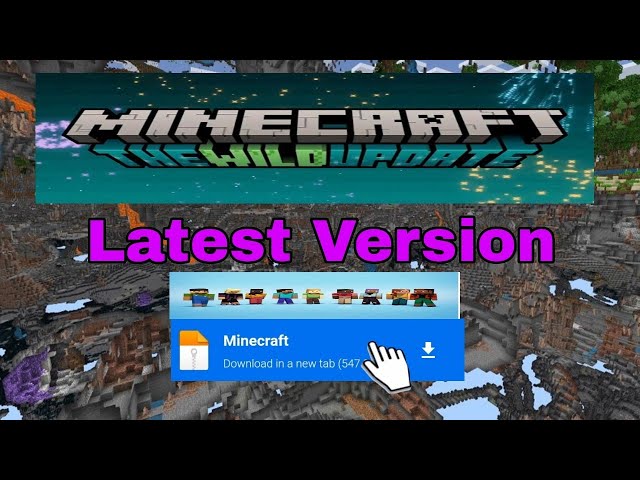 Minecraft 1.19.50: APK Download Link - Touch, Tap, Play