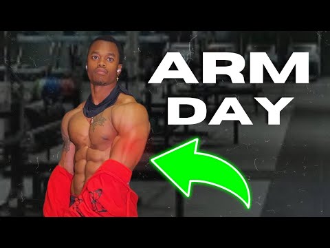 The Best Arm Workout For NATURAL Growth!