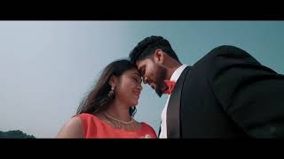 Best Prewedding shoot of cute Couple 2021 | Pooja & Nandan | Nannavale Song