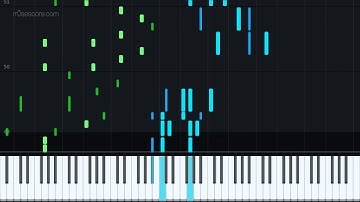 Enemy Approaching - Undertale by Toby Fox - arr. pianofilms [Piano Tutorial + Sheet music]