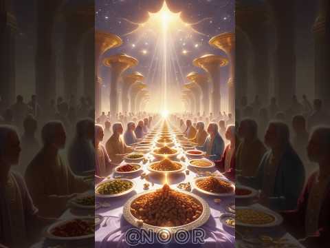 ما هو طعام وشراب اهل الجنة