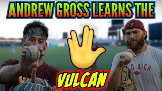 Andrew Gross Learns The VULCAN