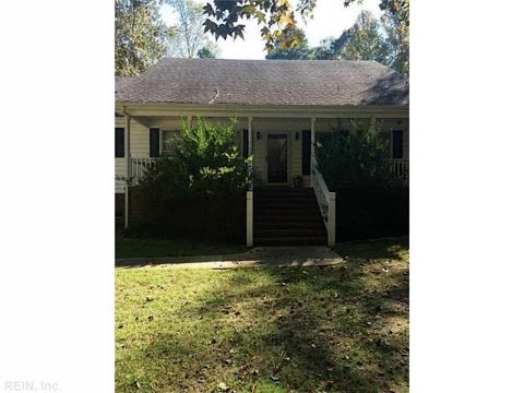 8204 WRENFIELD DR, Williamsburg, VA home video tour