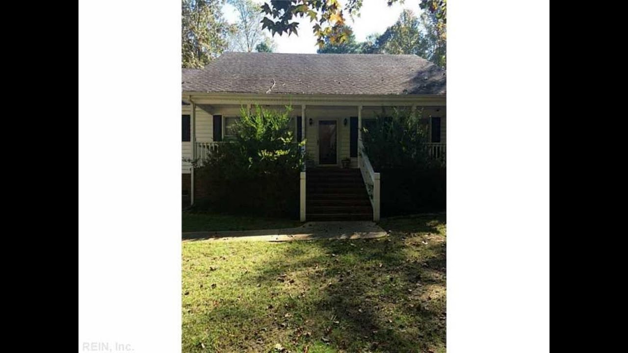 Property for Sale 8204 WRENFIELD DR, Williamsburg, VA 23188 YouTube