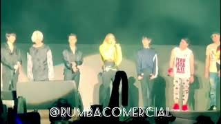 Leslie Grace, Super Junior & Play-N-Skillz - Lo Siento 슈퍼주니어 (Super Show 7) [RumbaComercial.Com]
