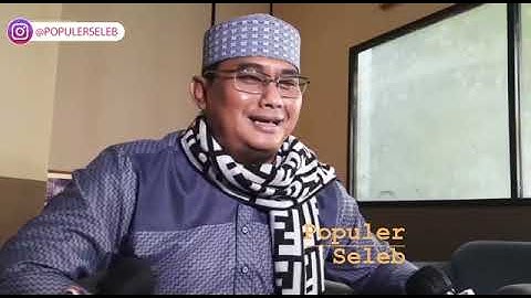 USTAZ MOHAY ATTALY BOCORKAN RENCANA NIKAH RORO FITRIA