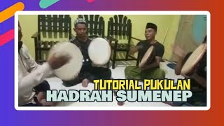 Tutorial Pukulan Hadrah Sumenep versi NUSYABIL musisi anti panik 2022