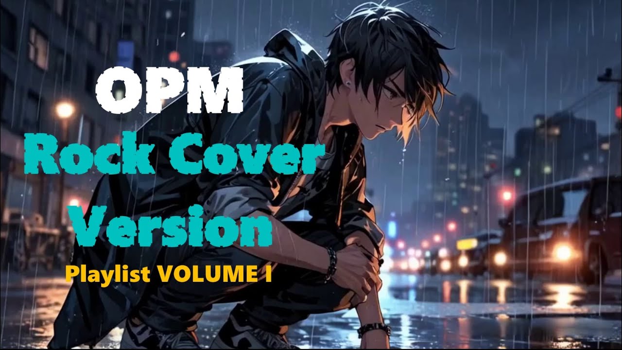 OPM ROCK COVER VERSION NON-STOP PLAYLIST - Sa Bawat Sandali-Byahe-Multo-Raining In Manila-Marilag