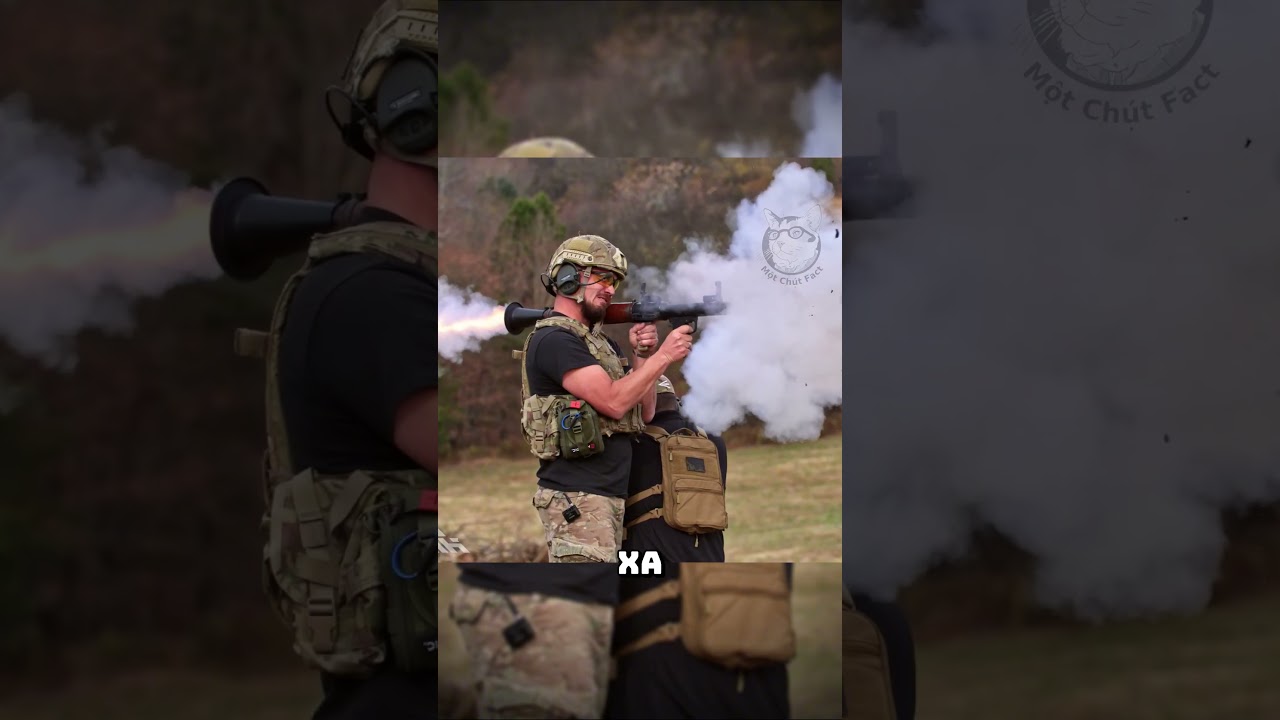 Bị Đạn RPG Bắn Vào Người 🚀