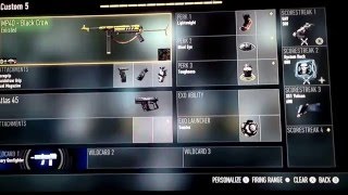 Cod Aw Mp40 Best Cl Setup