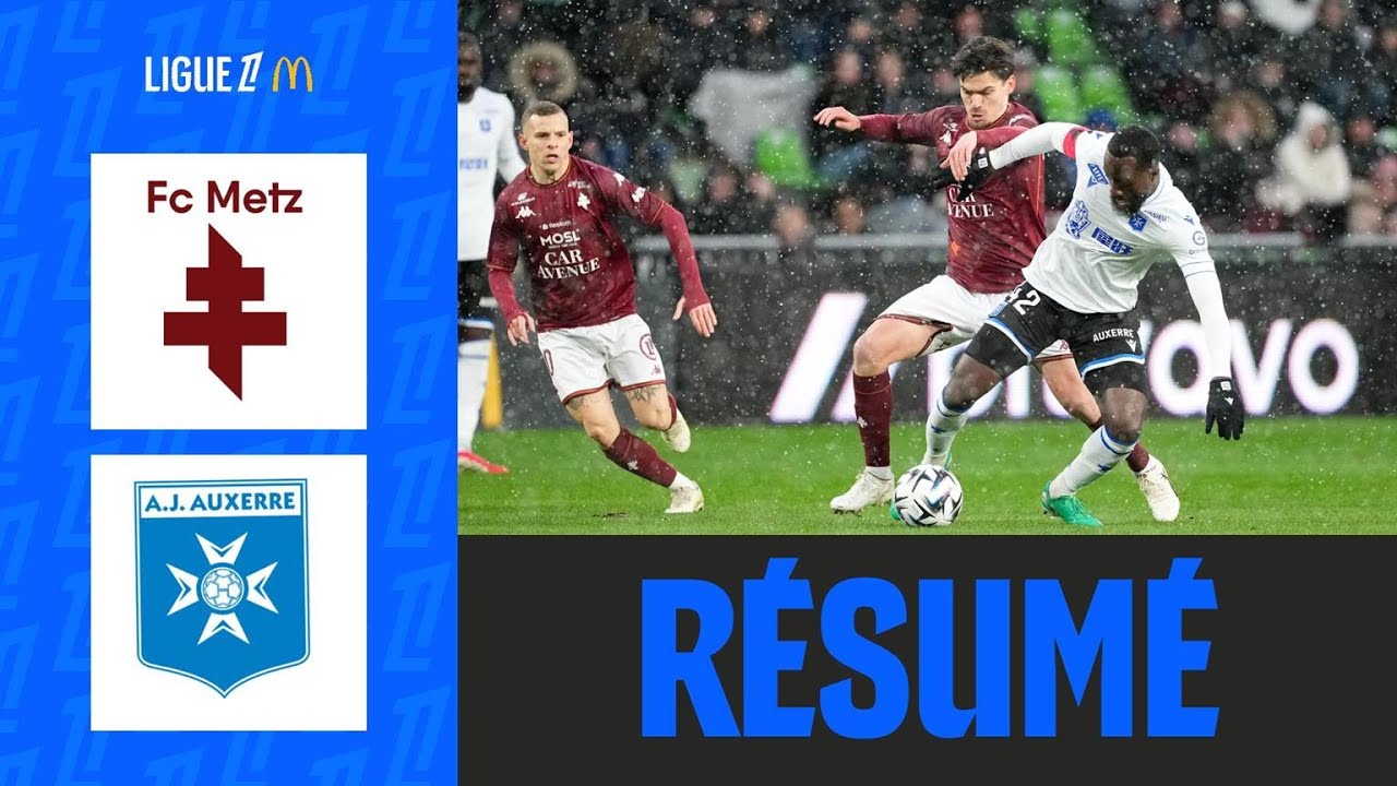 Sinayoko S'ILLUSTRE, l'AJA RETROUVE le SUCCÈS contre Metz | 22ème journée - Ligue 1 McDonald's 25/26