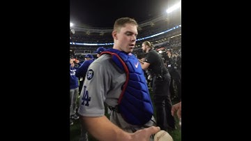 Thumbnail of Authenticating the final out of the #WorldSeries ✅