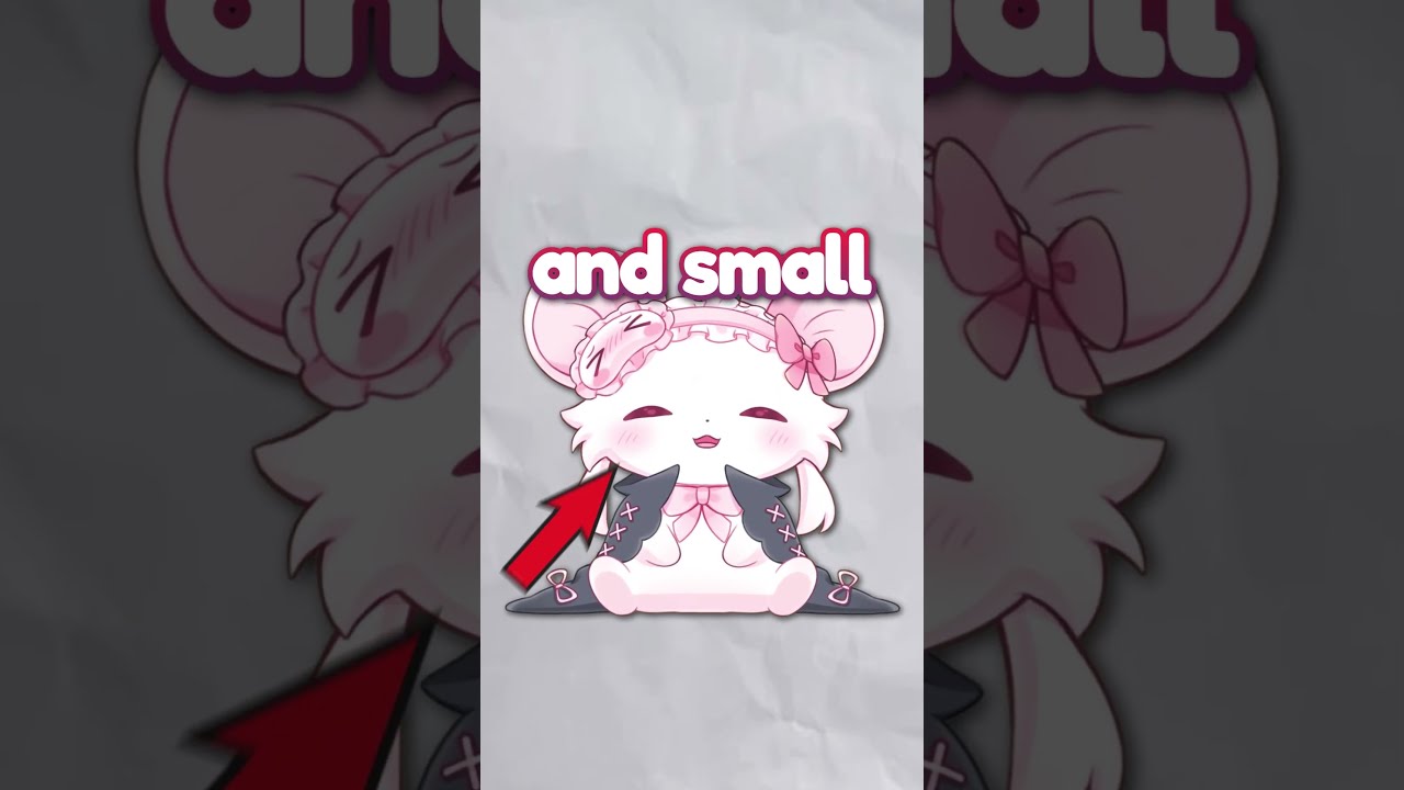 What Species Am I?! Hint: NOT A MOUSE!!  #vtuber