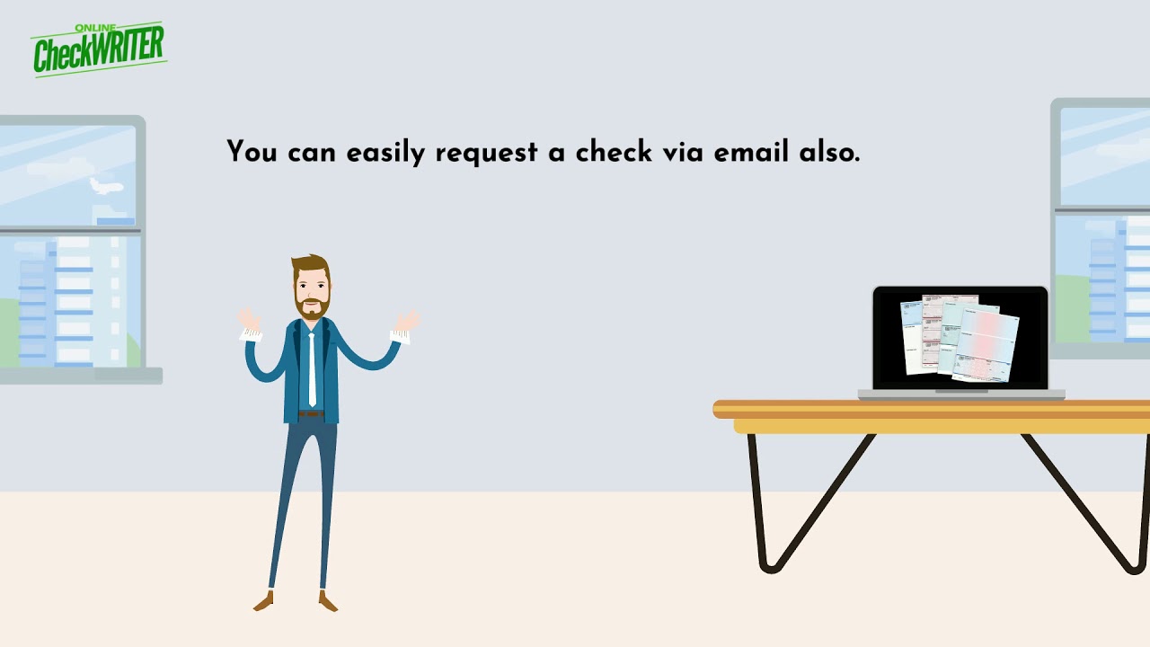eChecks Anyone with their bank account can pay by eCheck using YouTube