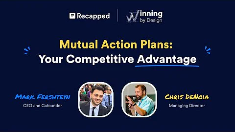 Masterclass: Mutual Action Plans - Your Competitiv...