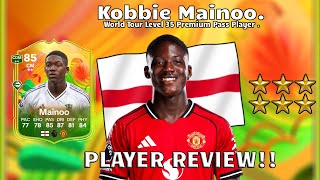 ⭐🪄 85 Rated Kobbie Mainoo Player Review! Premium Pass Level 35.!🔥🧱 FC 26 Ultimate Team