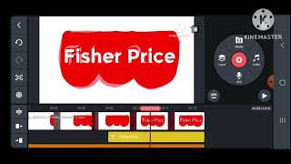 Fisher Price Logo Remake Kinemaster Speedrun Be Like 👍 Speed 10X