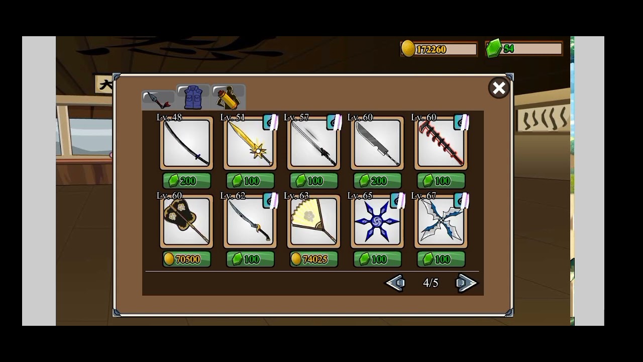 Ninja Saga is back!! Shinobi Warfare