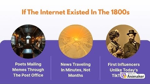 What If the Internet Existed in the 1800s? #history #internet #viralvideo #viral 