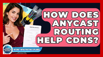 How Does Anycast Routing Help CDNs? - Internet Infrastructure Explained