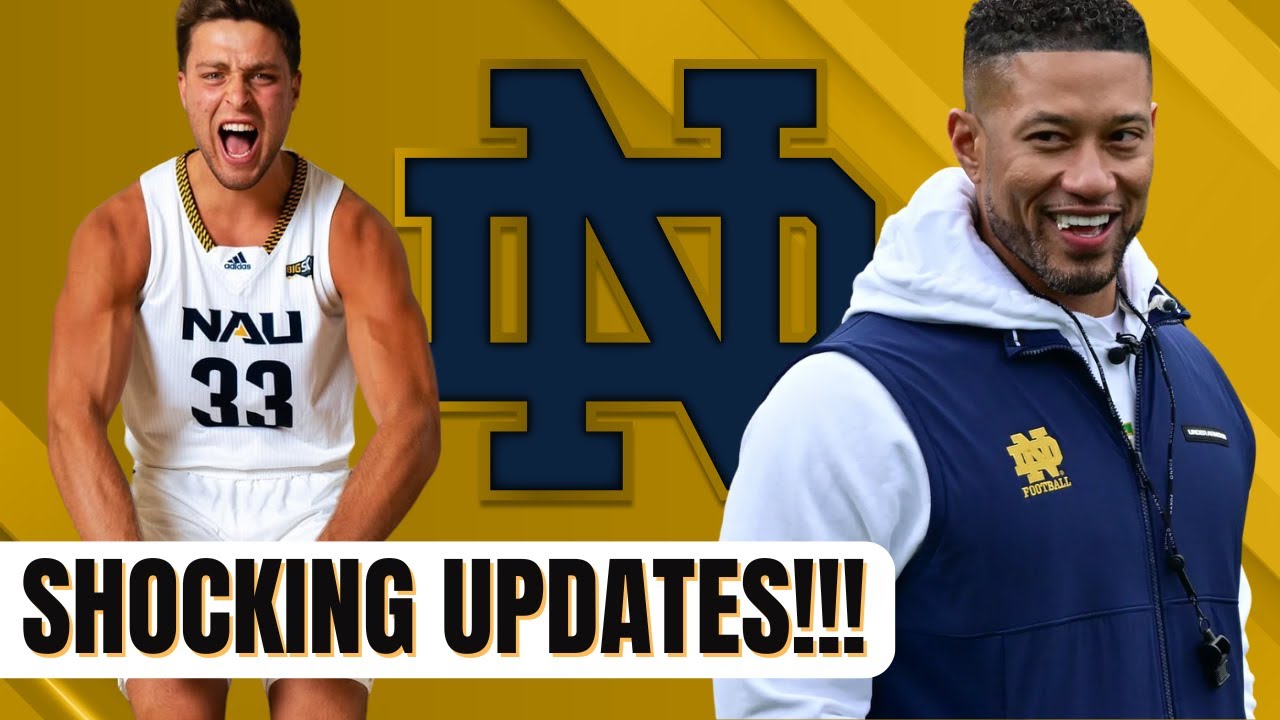 This Changes EVERYTHING For Notre Dame... | Daily Notre Dame News & Rumors