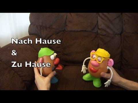 #6 Nach Hause vs Zu Hause (GwP1) - Deutsch lernen Instructional Video