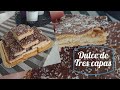 Dulce de tres capas. Recetas Árabes.