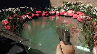 Animal inside the wild garden (Cryengine)