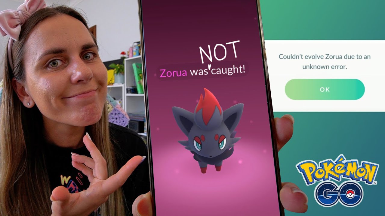 Zorua Spotlight Hour Was BROKEN! YouTube