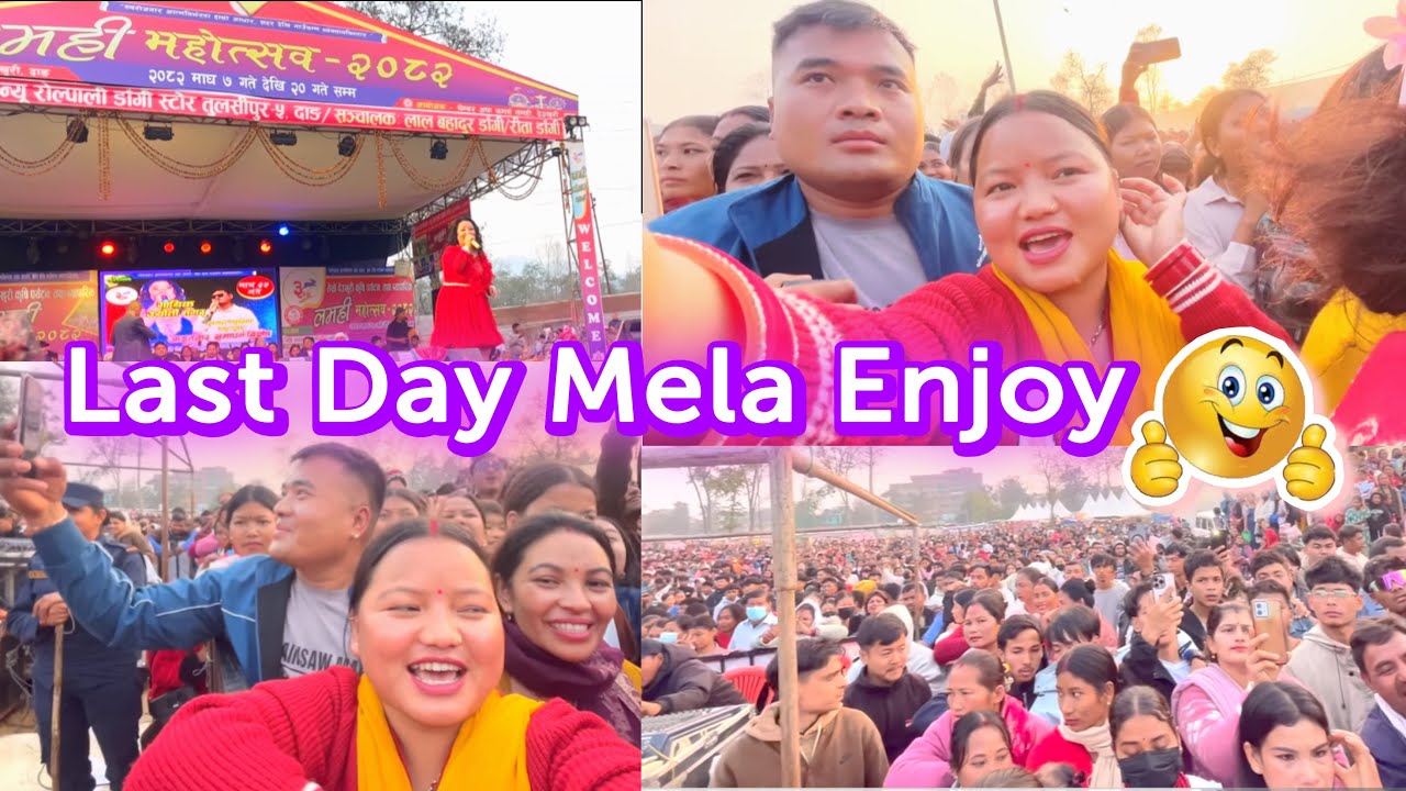 Nepali popular Singer Jyoti Magar’s Live Performance in Lamahi❤️|| Manisha Gharti 