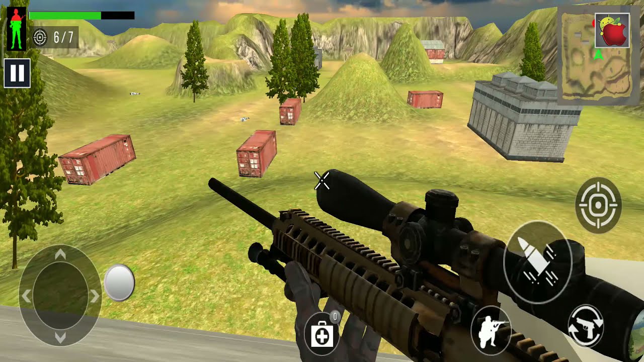 FPS Commando One Man Army - Free Shooting Games Android GamePlay #12