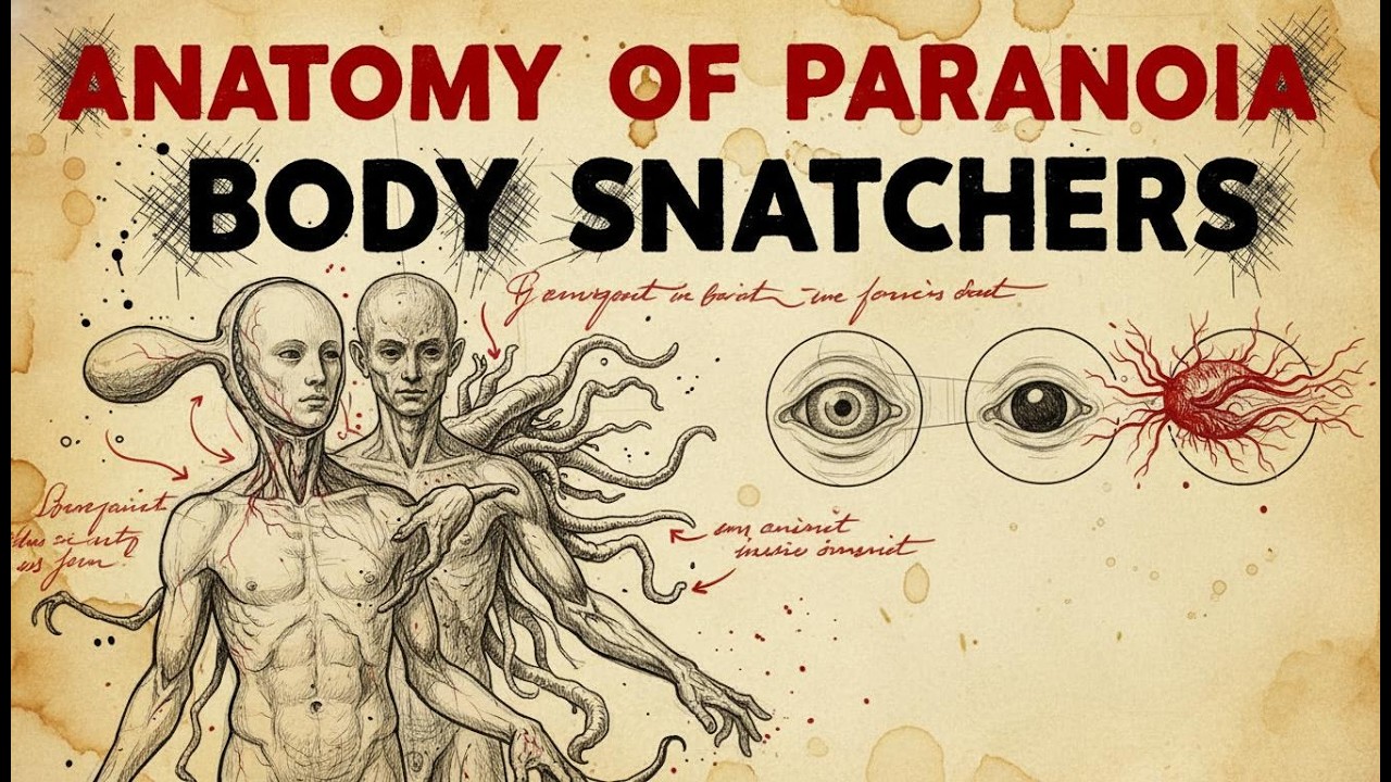 Anatomy of Paranoia Decoding Invasion of the Body Snatchers | Horror Analysis