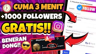 🚨GRATIS SEPUASNYA🔥‼️Cara Menambah Followers Instagram Gratis 2026 Permanen Tanpa Akun Tumbal Terbaru
