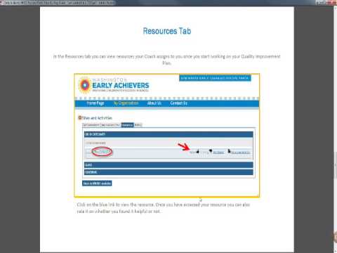 Early Achievers WELS Provider Portal Webinar