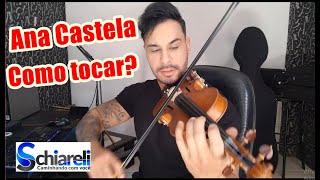 Nosso Quadro - Tutorial / Como Tocar ao Violino