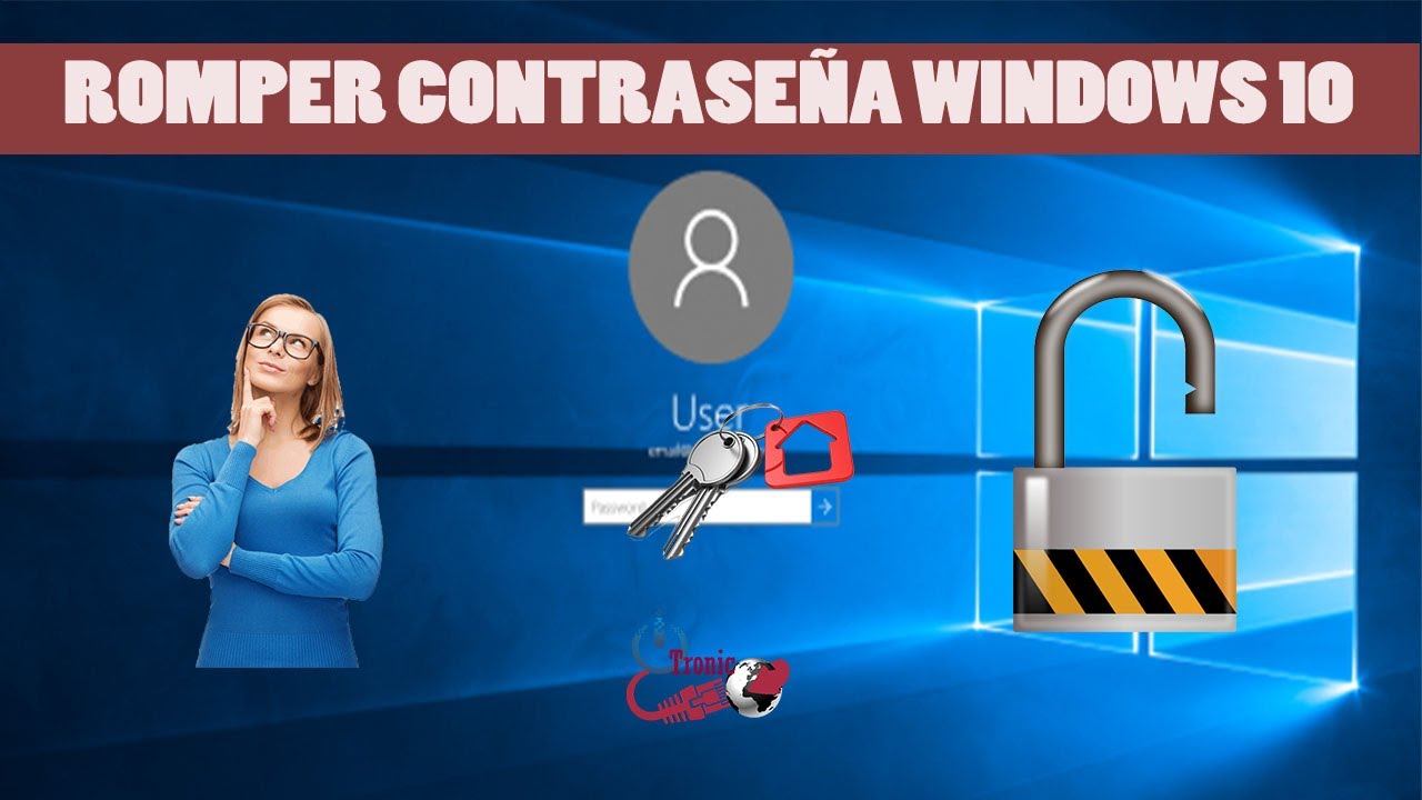 Quitar Pin De Windows 10 Con Hirens Boot Management And Leadership