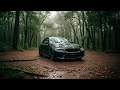 BMW M5 In Rain In Jungle | Drive &amp; RAW Sound