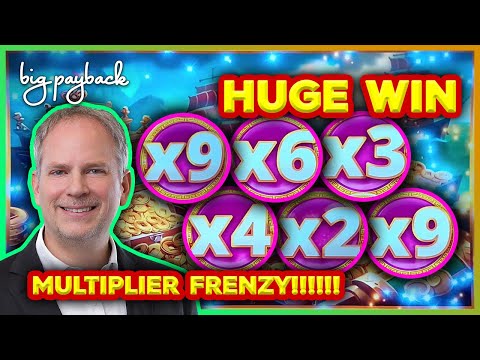 SHOCKING HUGE RUMBLE! Tiger and Dragon Slot - MULTIPLIER FRENZY!
