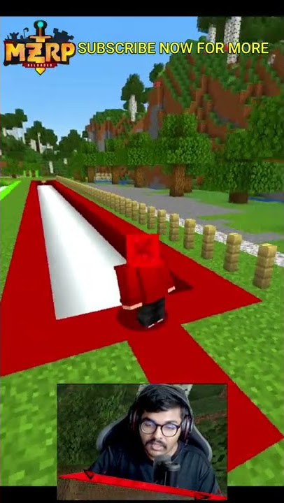 @malayalamtechieslive Cheated Me and Trolled Me in Betting Race in MZRP Minecraft #Shorts