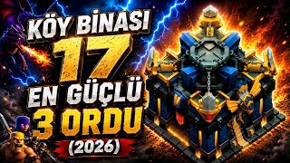 TOWN HALL 17, THE 3 STRONGEST ARMIES! CLASH OF CLANS screenshot 2