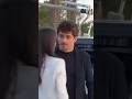 Ref:ev-F2U1mAGk When eye contact says it all: charles leclerc and alexandra saint-mleux!  