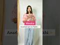 meesho beautiful anarkali suit/Rakhi outfit/#meesho #anarkali #rakhioutfitideas #shortsvideo