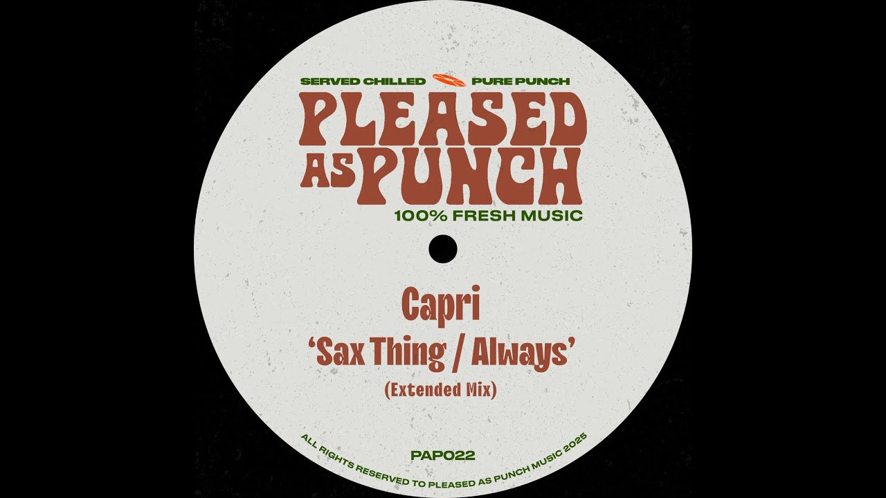 Watch Capri (UK) - Always (Extended Mix) on YouTube Watch Capri (UK) - Always (Extended Mix) on YouTube